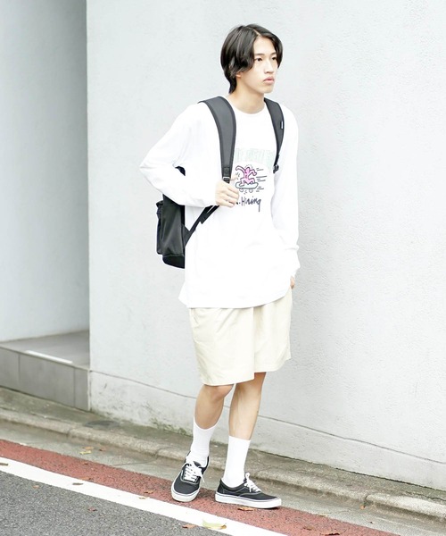 THRASHER（スラッシャー）の「HOMETOWN BACKPACK 23L/スラッシャーバックパックリュックサック（バックパック/リュック・メンズ・パープル/ブラック×ホワイト/ブラック×パープル/ブラック系その他・FREE）」の15枚目の写真