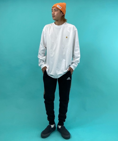 adidas（アディダス）の「adidas/アディダス ３ストライプ スウェットパンツ IYQ75（その他パンツ・メンズ・ブラック・S/M/O/L）」の10枚目の写真