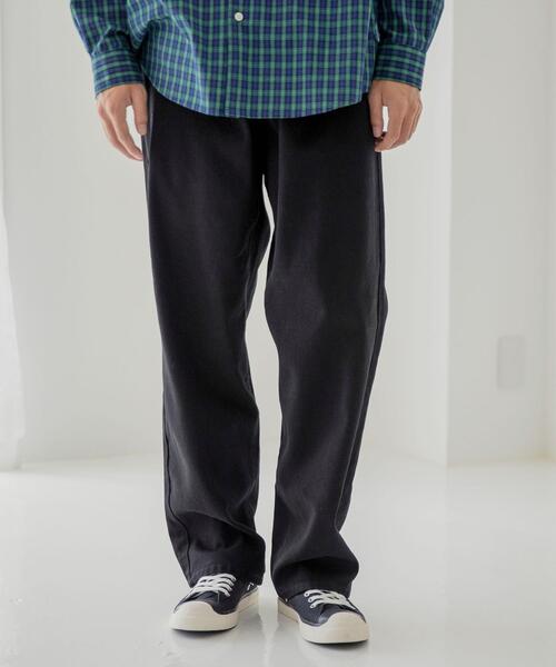 coen(コーエン)の「ワイドテーパードデニムパンツ(デニムパンツ・メンズ・ブラック/ネイビー・SMALL/MEDIUM/LARGE/X-LARGE)」の3枚目の写真