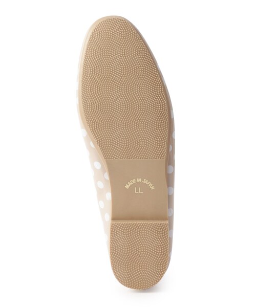 ESPERANZA(エスペランサ)の「◆【KLC BY esp】ポーチ付レインバレエ(レイン対応シューズ)(パンプス・レディース・ブラック/オレンジ系その他5/ベージュ系8/ネイビー系5・LL/S/M/L)」の10枚目の写真