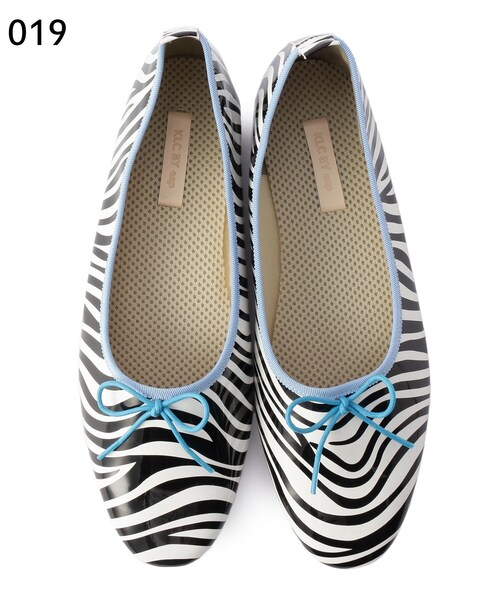 ESPERANZA(エスペランサ)の「◆【KLC BY esp】ポーチ付レインバレエ(レイン対応シューズ)(パンプス・レディース・ブラック/オレンジ系その他5/ベージュ系8/ネイビー系5・LL/S/M/L)」の12枚目の写真