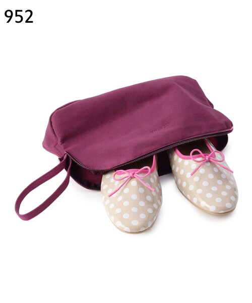 ESPERANZA(エスペランサ)の「◆【KLC BY esp】ポーチ付レインバレエ(レイン対応シューズ)(パンプス・レディース・ブラック/オレンジ系その他5/ベージュ系8/ネイビー系5・LL/S/M/L)」の13枚目の写真