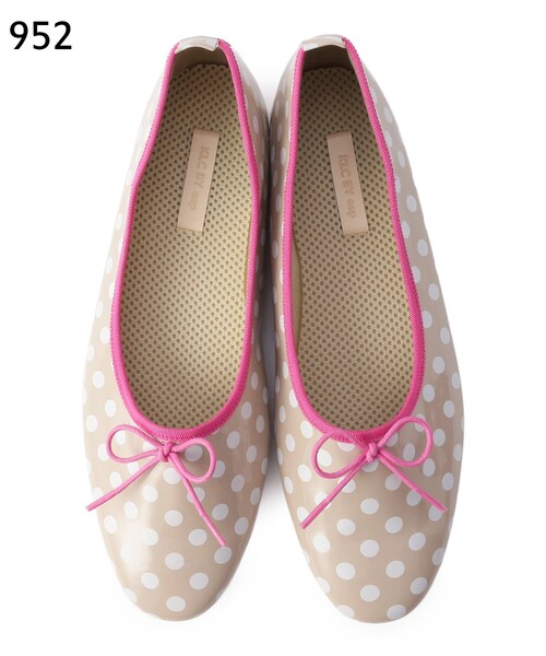 ESPERANZA(エスペランサ)の「◆【KLC BY esp】ポーチ付レインバレエ(レイン対応シューズ)(パンプス・レディース・ブラック/オレンジ系その他5/ベージュ系8/ネイビー系5・LL/S/M/L)」の14枚目の写真