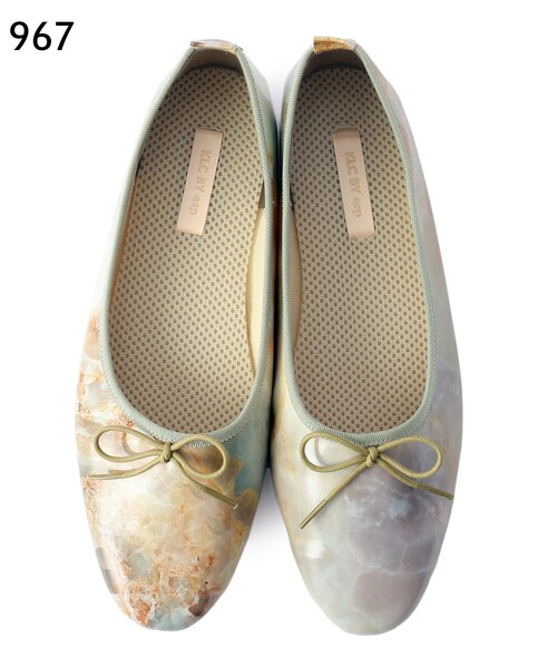 ESPERANZA(エスペランサ)の「◆【KLC BY esp】ポーチ付レインバレエ(レイン対応シューズ)(パンプス・レディース・ブラック/オレンジ系その他5/ベージュ系8/ネイビー系5・LL/S/M/L)」の16枚目の写真