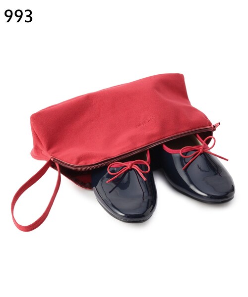 ESPERANZA(エスペランサ)の「◆【KLC BY esp】ポーチ付レインバレエ(レイン対応シューズ)(パンプス・レディース・ブラック/オレンジ系その他5/ベージュ系8/ネイビー系5・LL/S/M/L)」の17枚目の写真