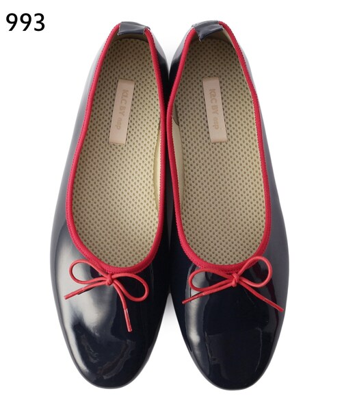 ESPERANZA(エスペランサ)の「◆【KLC BY esp】ポーチ付レインバレエ(レイン対応シューズ)(パンプス・レディース・ブラック/オレンジ系その他5/ベージュ系8/ネイビー系5・LL/S/M/L)」の18枚目の写真