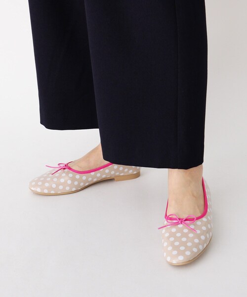 ESPERANZA(エスペランサ)の「◆【KLC BY esp】ポーチ付レインバレエ(レイン対応シューズ)(パンプス・レディース・ブラック/オレンジ系その他5/ベージュ系8/ネイビー系5・LL/S/M/L)」の20枚目の写真