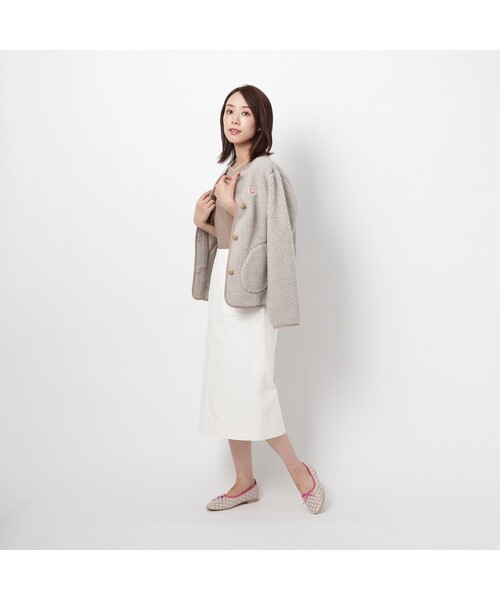 ESPERANZA(エスペランサ)の「◆【KLC BY esp】ポーチ付レインバレエ(レイン対応シューズ)(パンプス・レディース・ブラック/オレンジ系その他5/ベージュ系8/ネイビー系5・LL/S/M/L)」の21枚目の写真