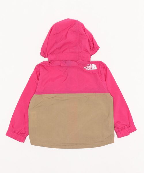 THE NORTH FACE（ザノースフェイス）の「NNJ82050/KIDS PRINT 2P SHOR（ナイロンジャケット・キッズ・ピンク/ダークグリーン/ネイビー/カーキ・80ｃｍ/90cm）」の5枚目の写真