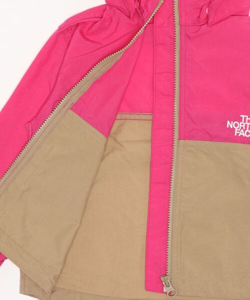 THE NORTH FACE（ザノースフェイス）の「NNJ82050/KIDS PRINT 2P SHOR（ナイロンジャケット・キッズ・ピンク/ダークグリーン/ネイビー/カーキ・80ｃｍ/90cm）」の7枚目の写真