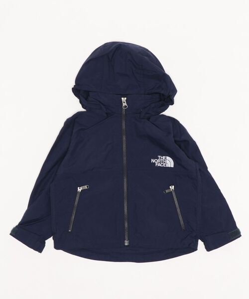THE NORTH FACE（ザノースフェイス）の「NNJ82050/KIDS PRINT 2P SHOR（ナイロンジャケット・キッズ・ピンク/ダークグリーン/ネイビー/カーキ・80ｃｍ/90cm）」の8枚目の写真