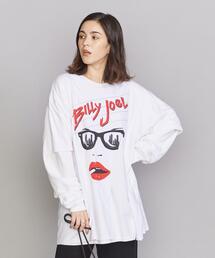 THRIFTY LOOK | ＜THRIFTY LOOK＞レイヤードロングスリーブカットソー(Tシャツ/カットソー)