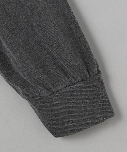 THRIFTY LOOK（スリフティールック）の「＜THRIFTY LOOK＞レイヤードロングスリーブカットソー（Tシャツ/カットソー・レディース・ブラック/ホワイト・FREE）」の13枚目の写真