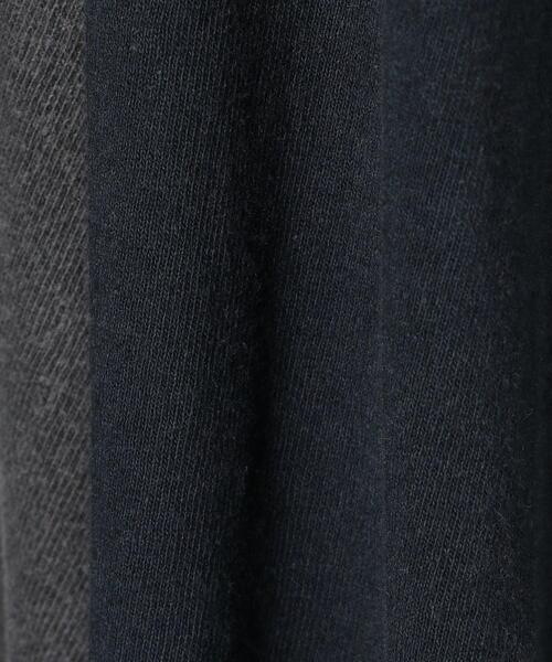 THRIFTY LOOK（スリフティールック）の「＜THRIFTY LOOK＞レイヤードロングスリーブカットソー（Tシャツ/カットソー・レディース・ブラック/ホワイト・FREE）」の17枚目の写真