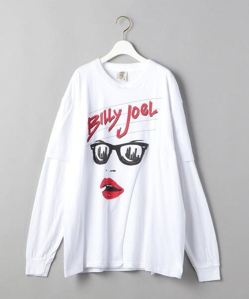 THRIFTY LOOK（スリフティールック）の「＜THRIFTY LOOK＞レイヤードロングスリーブカットソー（Tシャツ/カットソー・レディース・ブラック/ホワイト・FREE）」の18枚目の写真