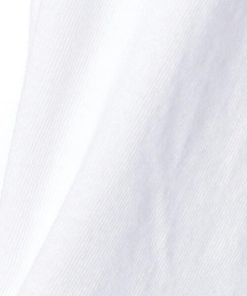 THRIFTY LOOK（スリフティールック）の「＜THRIFTY LOOK＞レイヤードロングスリーブカットソー（Tシャツ/カットソー・レディース・ブラック/ホワイト・FREE）」の19枚目の写真