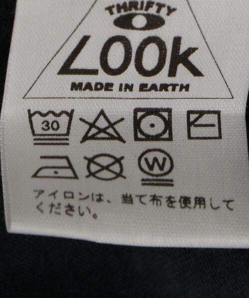 THRIFTY LOOK（スリフティールック）の「＜THRIFTY LOOK＞レイヤードロングスリーブカットソー（Tシャツ/カットソー・レディース・ブラック/ホワイト・FREE）」の20枚目の写真