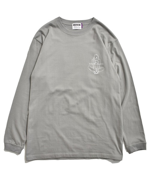 DOUBLE STEAL(ダブルスティール)の「Crouch Girl Tシャツ(Tシャツ/カットソー・メンズ・ホワイト/アッシュグレー/ベージュ/グレー・MEDIUM/LARGE/X-LARGE)」の3枚目の写真