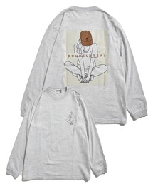 Crouch Girl Tシャツ