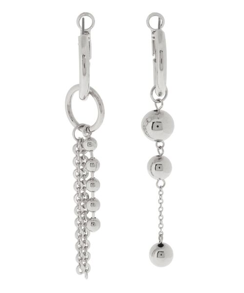 EMODA（エモダ）の「2WAYチェーンピアス（ピアス（両耳用）・レディース・シルバー/ゴールド・FREE）」の6枚目の写真