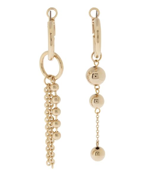 EMODA（エモダ）の「2WAYチェーンピアス（ピアス（両耳用）・レディース・シルバー/ゴールド・FREE）」の4枚目の写真