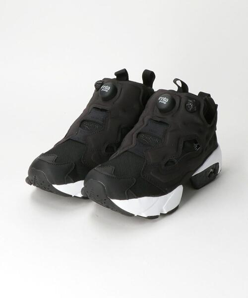 Reebok（リーボック）の「＜Reebok(リーボック)＞INSTAPUMP FURY ポンプフューリー/スニーカー（スニーカー・レディース・ブラック・24.5cm/25cm/24cm/22cm/23.5cm/23cm）」の2枚目の写真