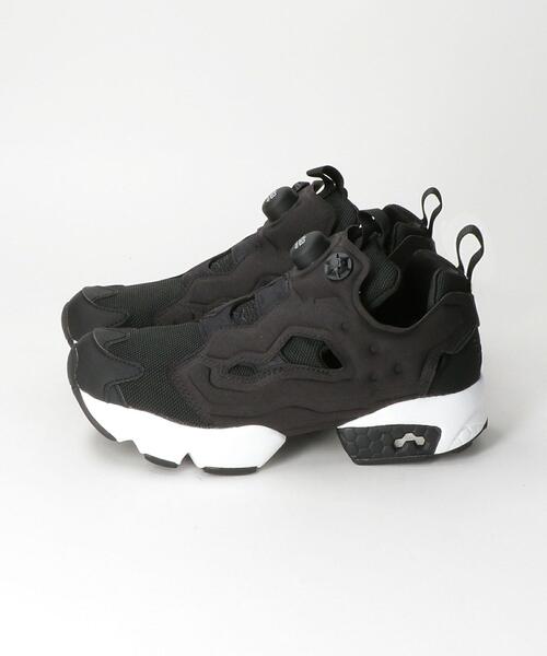 Reebok（リーボック）の「＜Reebok(リーボック)＞INSTAPUMP FURY ポンプフューリー/スニーカー（スニーカー・レディース・ブラック・24.5cm/25cm/24cm/22cm/23.5cm/23cm）」の3枚目の写真