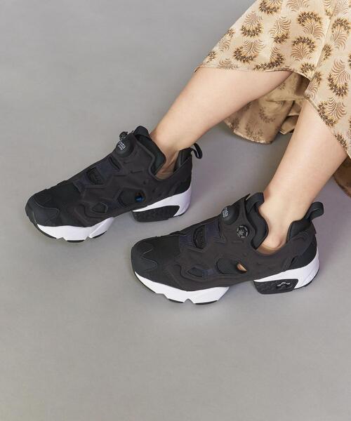Reebok（リーボック）の「＜Reebok(リーボック)＞INSTAPUMP FURY ポンプフューリー/スニーカー（スニーカー・レディース・ブラック・24.5cm/25cm/24cm/22cm/23.5cm/23cm）」の9枚目の写真