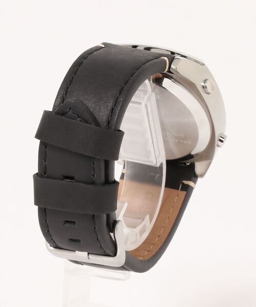 FUTURE FUNK（フーチャーファンク）の「(FUTURE FUNK)アナログデジタルウォッチ（アナログ腕時計・レディース・シルバー・FREE）」の2枚目の写真