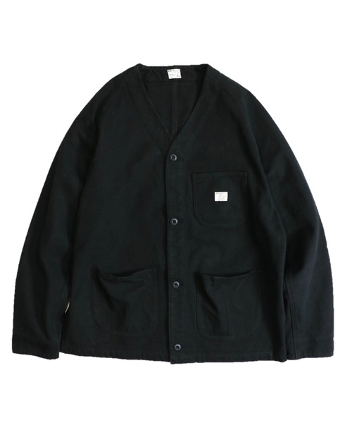 PENNEYS(ぺニーズ)の「PENNEY'S / ぺニーズ ENGINEERD JACKET(ノーカラージャケット・メンズ・ブラック/インディゴブルー/ホワイト・MEDIUM/LARGE)」の15枚目の写真