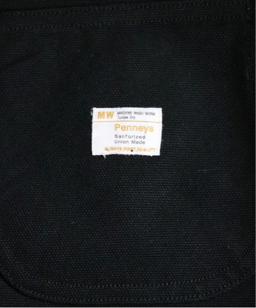 PENNEYS(ぺニーズ)の「PENNEY'S / ぺニーズ ENGINEERD JACKET(ノーカラージャケット・メンズ・ブラック/インディゴブルー/ホワイト・MEDIUM/LARGE)」の19枚目の写真
