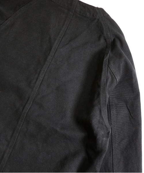 PENNEYS(ぺニーズ)の「PENNEY'S / ぺニーズ ENGINEERD JACKET(ノーカラージャケット・メンズ・ブラック/インディゴブルー/ホワイト・MEDIUM/LARGE)」の22枚目の写真