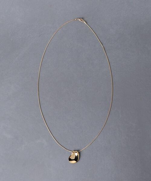 IRIS47（イリスフォーセブン）の「＜IRIS 47（イリス フォーセブン）＞PETAL ネックレス（ネックレス・レディース・シルバー/ゴールド・FREE）」の3枚目の写真