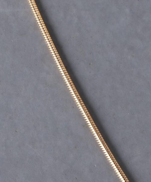 IRIS47（イリスフォーセブン）の「＜IRIS 47（イリス フォーセブン）＞PETAL ネックレス（ネックレス・レディース・シルバー/ゴールド・FREE）」の4枚目の写真