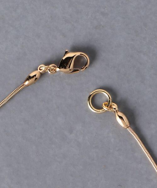 IRIS47（イリスフォーセブン）の「＜IRIS 47（イリス フォーセブン）＞PETAL ネックレス（ネックレス・レディース・シルバー/ゴールド・FREE）」の5枚目の写真