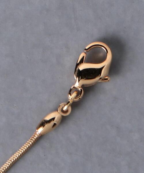 IRIS47（イリスフォーセブン）の「＜IRIS 47（イリス フォーセブン）＞PETAL ネックレス（ネックレス・レディース・シルバー/ゴールド・FREE）」の6枚目の写真