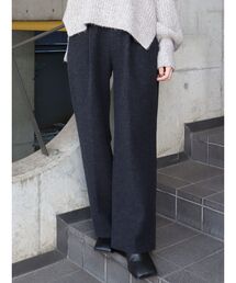 MURUA | フロントタックウールライクパンツ(その他パンツ)