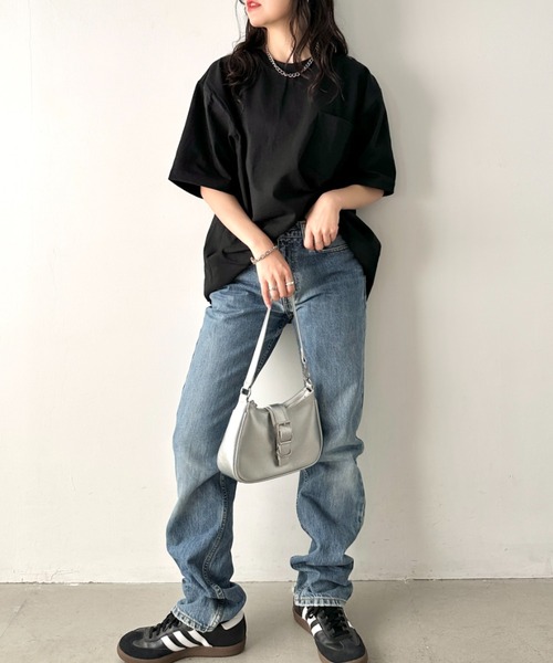 CAMBER(キャンバー)の「Camber(キャンバー)/8Oz マックスウェイト ヘビーウェイト ポケT 無地T USA規格 スーパーオーバー サイズ展開多数 1/2スリーブ 半袖 Tシャツ/Max-Weight POCKET T-SHIRT(Tシャツ/カットソー・メンズ・ホワイト/ブラック/ナチュラル/アッシュグレー/ダークグリーン・M/L/XL/XXL)」の22枚目の写真