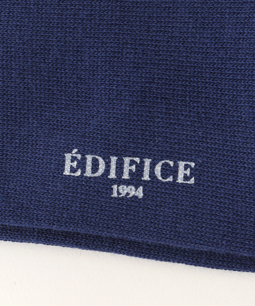 EDIFICE(エディフィス)の「ミドルゲージ スムースソックス(ソックス/靴下・メンズ・ブラック/チャコールグレー/ホワイト/ベージュ/グリーン/ダークブルー・FREE)」の11枚目の写真