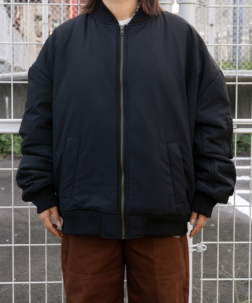 kutir(クティール)の「MA-1ブルゾン(MA-1・レディース・ブラック/カーキ/アイボリー・FREE)」の20枚目の写真