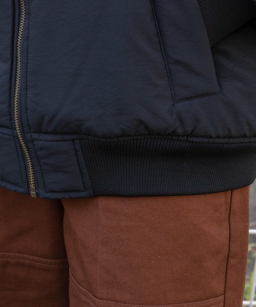 kutir(クティール)の「MA-1ブルゾン(MA-1・レディース・ブラック/カーキ/アイボリー・FREE)」の12枚目の写真