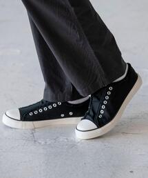 coen | 【メンズ】キャンバススリッポン(スニーカー)