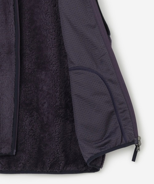 DANTON（ダントン）の「【DANTON】ハイパイルフリース Vネックジップ