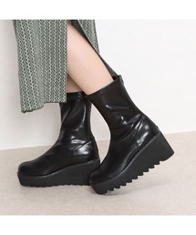 Elvis Luce | ElvisLuce(エルビスルーチェ) シャークソール厚底ストレッチミドル ブーツ(ブーツ)