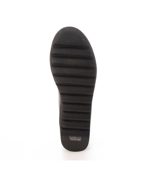 Elvis Luce(エルビスルーチェ)の「ElvisLuce(エルビスルーチェ) シャークソール厚底ストレッチミドル ブーツ(ブーツ・レディース・ブラック/グレー・LL/M/S/L)」の7枚目の写真