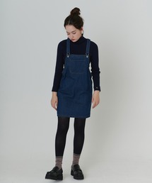 刺繍入り タートルニット TINA：JOJUN