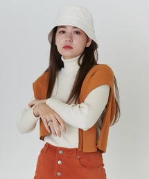 TINA：JOJUN | 刺繍入り タートルニット TINA：JOJUN(ニット/セーター)