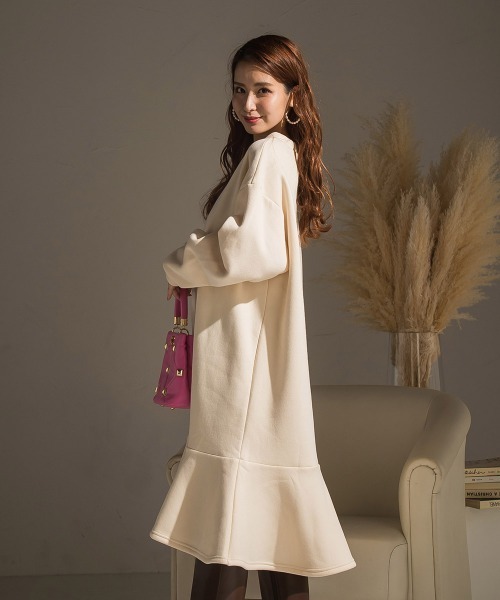 セール ウラキモウフレアワンピース 洗濯機で洗える ワンピース Vicky ビッキー のファッション通販 Zozotown