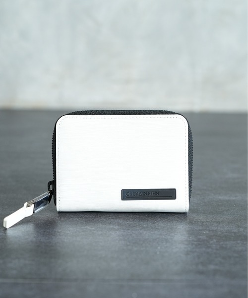 Calvin Klein（カルバン・クライン）の「【Calvin Klein / カルバンクライン】テネシーII キーケース（キーケース/キーアクセサリー・メンズ・ホワイト/ブラック/グリーン・FREE）」の4枚目の写真