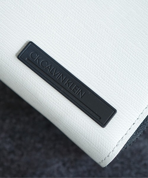 Calvin Klein（カルバン・クライン）の「【Calvin Klein / カルバンクライン】テネシーII キーケース（キーケース/キーアクセサリー・メンズ・ホワイト/ブラック/グリーン・FREE）」の5枚目の写真